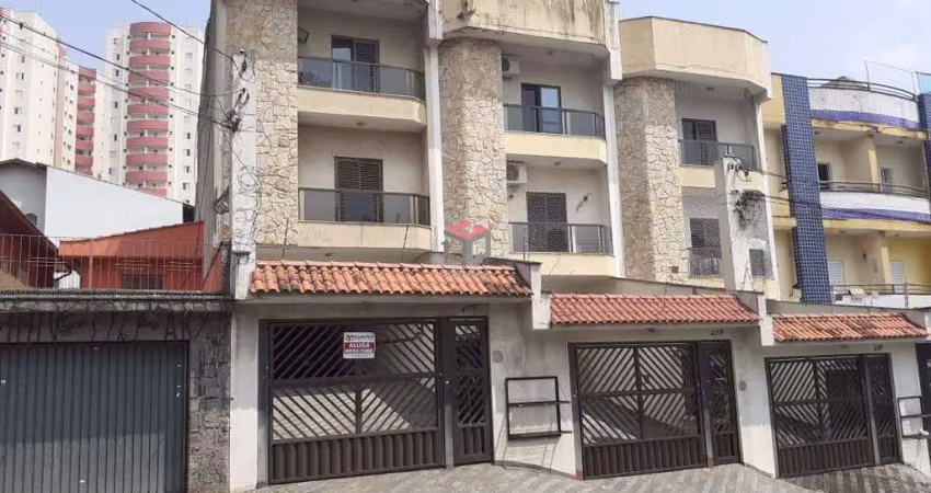 Cobertura com 140 m² localizada no bairro valparaiso em santo andré - sp.