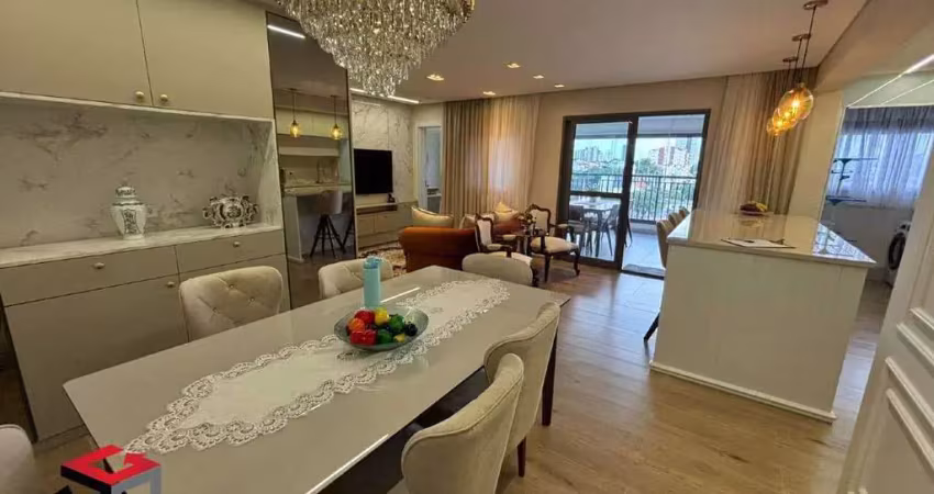 Apartamento à venda 2 quartos 2 suítes 2 vagas gilda - santo andré - sp