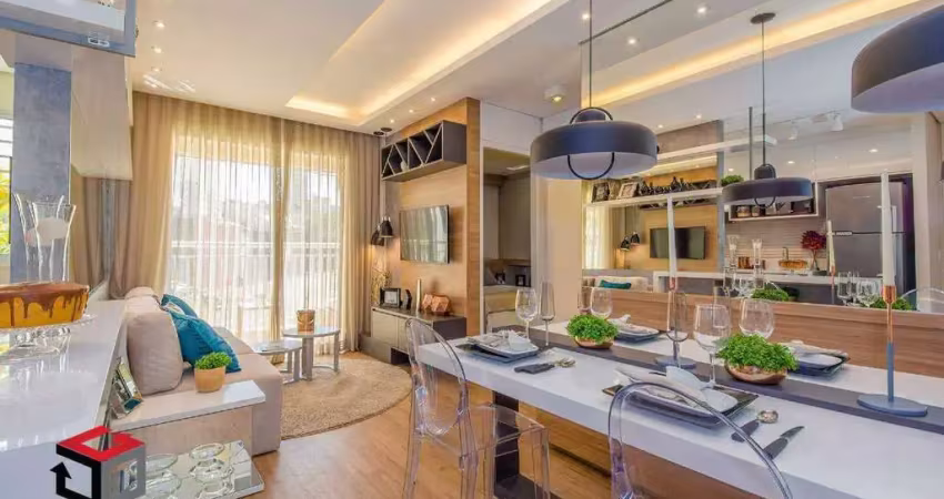 Apartamento à venda 2 quartos 1 vaga santa terezinha - santo andré - sp
