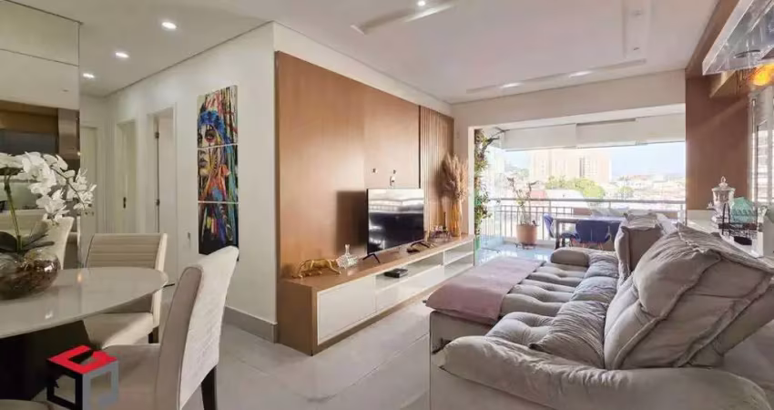 Apartamento à venda 3 quartos 1 suíte 2 vagas baeta neves - são bernardo do campo - sp