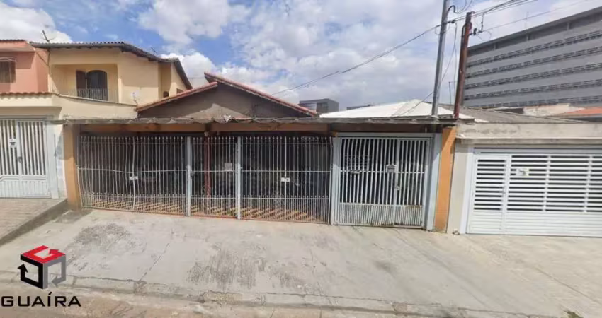Terreno à venda na Rua Alexandre Levy, 30, Bangú, Santo André