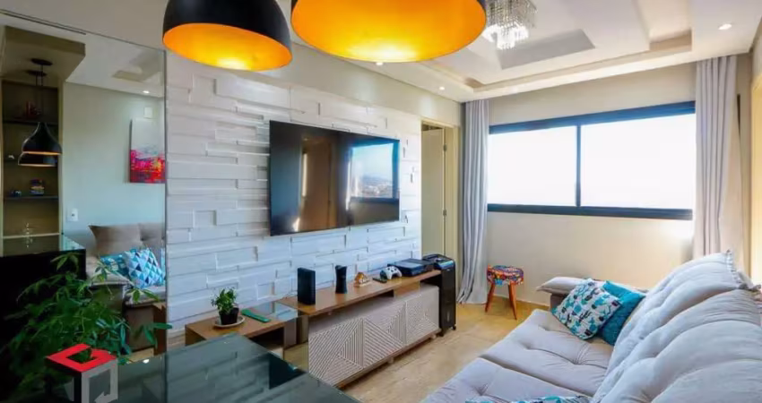 Apartamento à venda 2 quartos 1 vaga jamaica - santo andré - sp