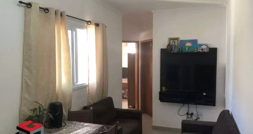 Cobertura à venda 2 quartos 1 vaga humaitá - santo andré - sp