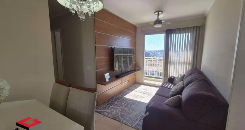 Apartamento à venda 3 quartos 1 vaga novo homero thon - santo andré - sp