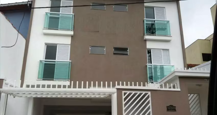 Apartamento para aluguel 2 quartos 1 vaga guiomar - santo andré - sp