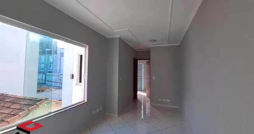 Apartamento para aluguel 2 quartos 1 vaga guiomar - santo andré - sp