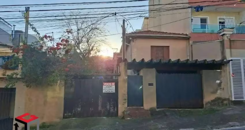 Terreno à venda na Rua Jaguarão, 446, Campestre, Santo André