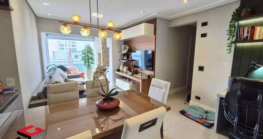 Apartamento à venda 2 quartos 1 suíte 2 vagas santa paula - são caetano do sul - sp
