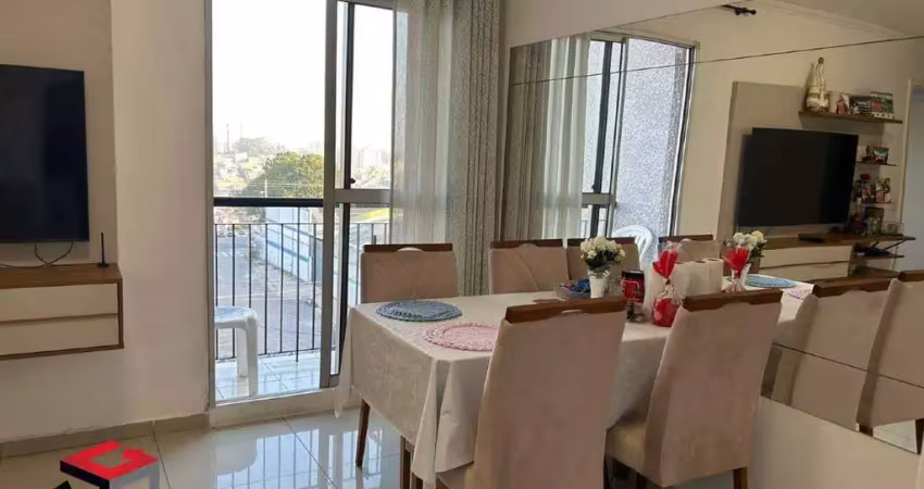 Apartamento à venda 2 quartos 1 suíte 1 vaga planalto - são bernardo do campo - sp