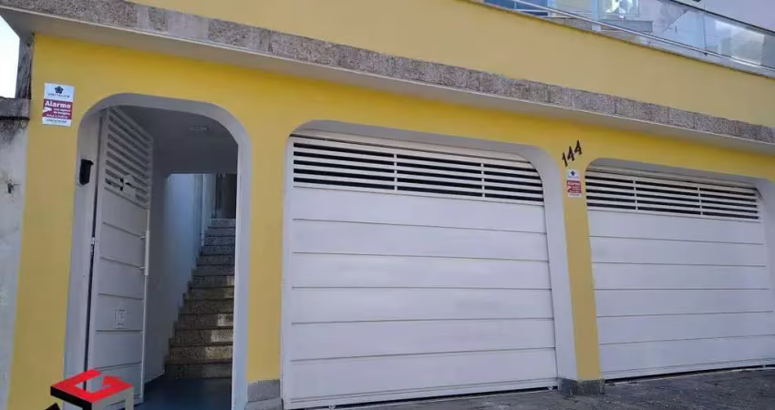 Sobrado à venda 4 quartos 1 suíte 3 vagas stella - santo andré - sp