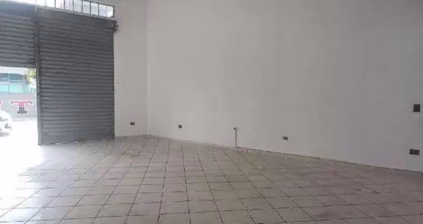 Ponto comercial para alugar na Rua Senador Queirós, 1003, Vila Scarpelli, Santo André