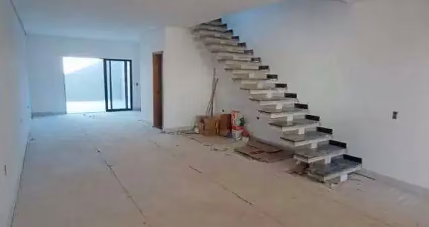Sobrado à venda 3 quartos 1 suíte 4 vagas das nações - santo andré - sp