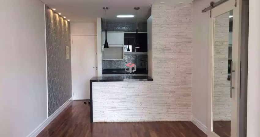 Apartamento semi mobiliado para aluguel, 3 quartos, 2 vagas, caminho do mar - são bernardo campo/sp