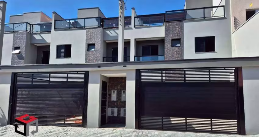 Sobrado à venda 2 quartos 2 suítes 2 vagas linda - santo andré - sp
