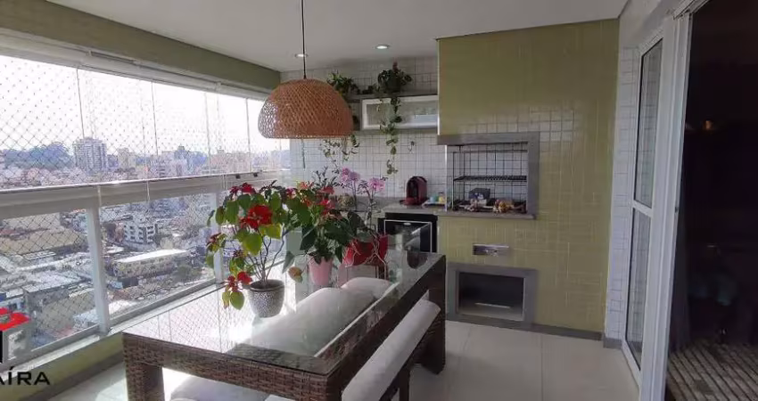 Apartamento à venda 3 quartos 3 suítes 3 vagas jardim do mar - são bernardo do campo - sp