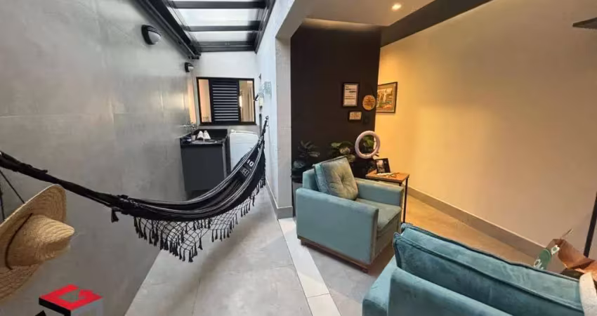 Apartamento à venda 2 quartos 1 suíte 1 vaga jardim bela vista - santo andré - sp