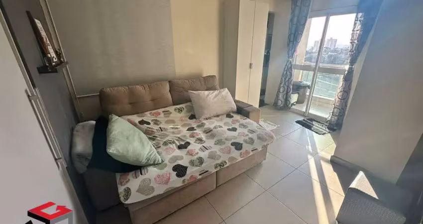 Cobertura à venda 2 quartos 1 suíte 2 vagas valparaíso - santo andré - sp