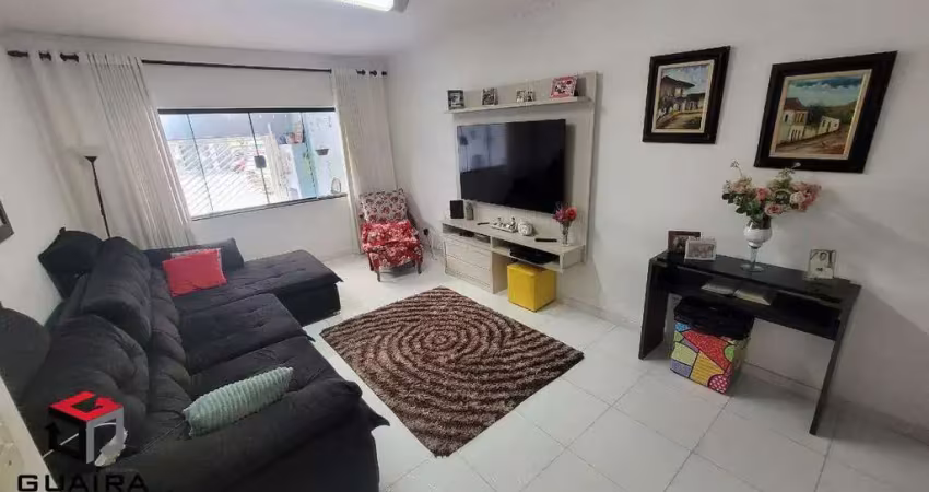 Sobrado à venda 3 quartos 2 vagas novo oratório - santo andré - sp