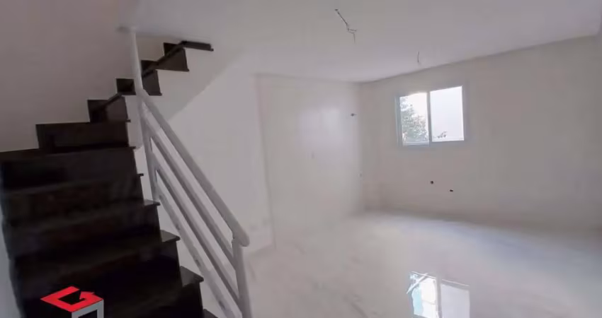 Cobertura à venda 2 quartos 1 vaga américa - santo andré - sp