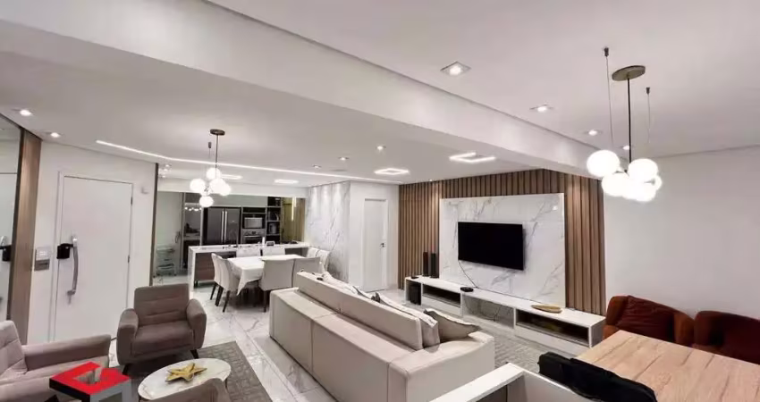 Apartamento para aluguel 2 quartos 1 suíte 2 vagas centro - são bernardo do campo - sp