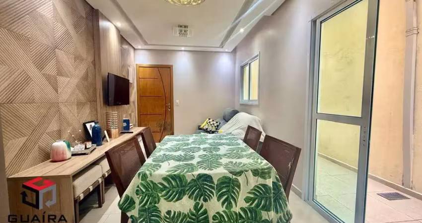 Apartamento à venda 2 quartos 1 suíte 1 vaga vila gilda - santo andré - sp