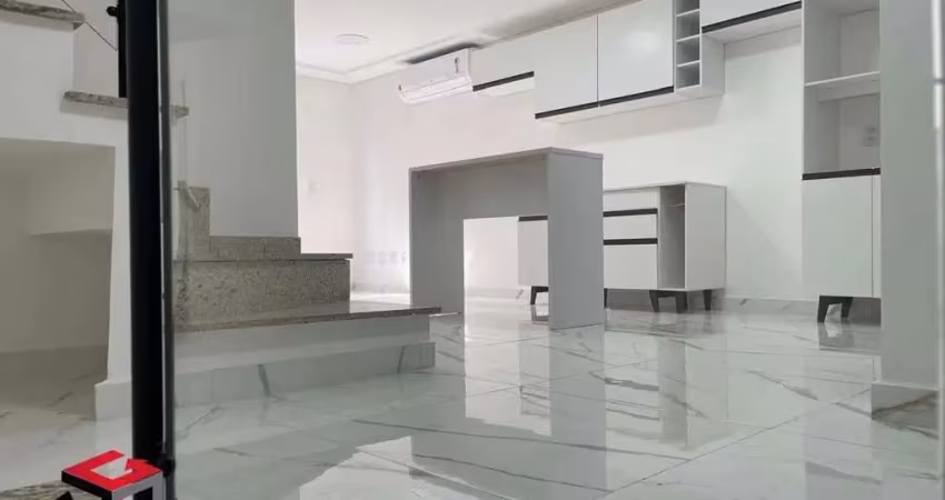 Sobrado à venda 3 quartos 1 suíte 2 vagas campestre - santo andré - sp