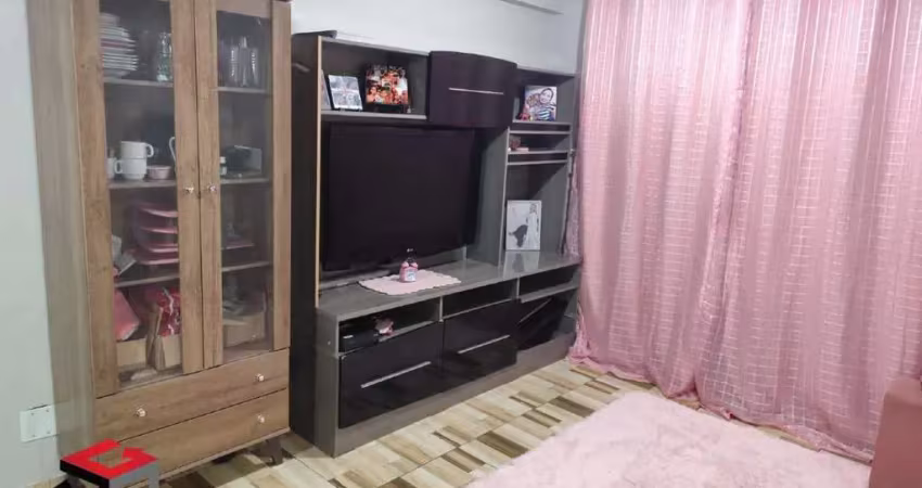 Apartamento à venda 2 quartos 1 vaga homero thon - santo andré - sp