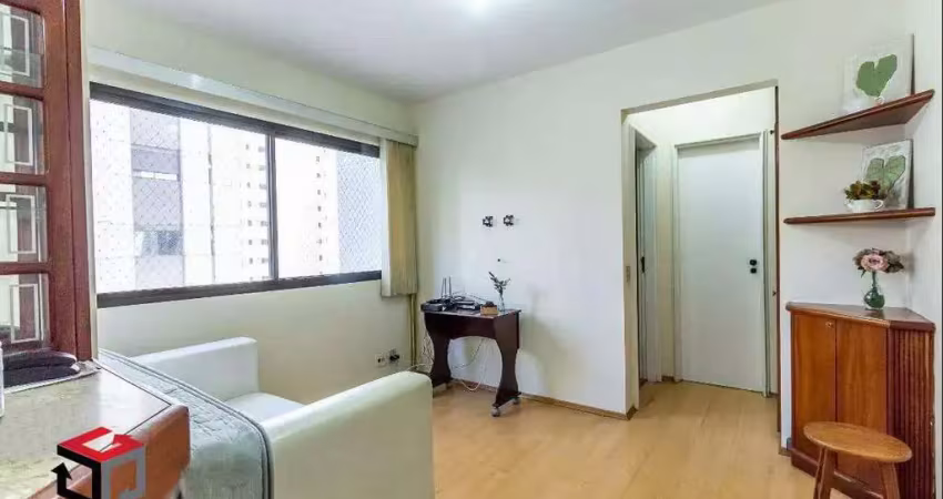 Apartamento com 1 quarto à venda na Rua Juquis, 31, Indianópolis, São Paulo