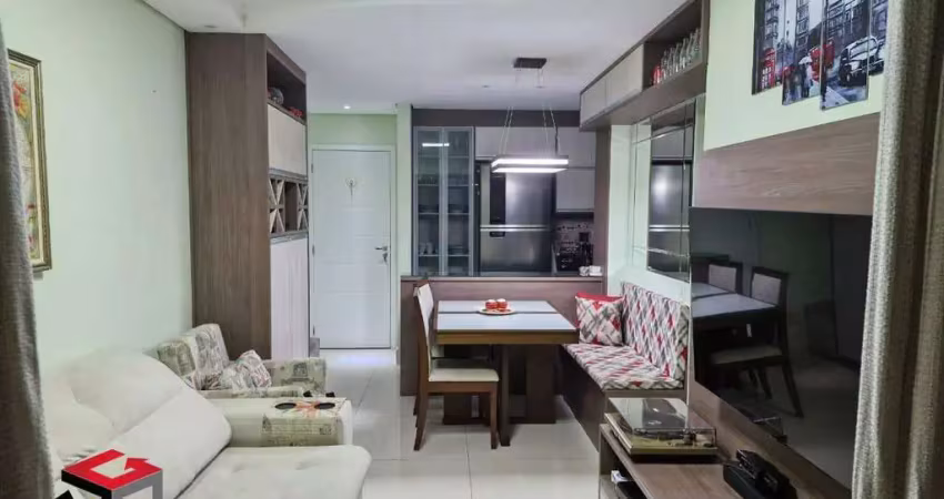 Apartamento à venda 2 quartos 1 suíte 2 vagas vila assunção - santo andré - sp