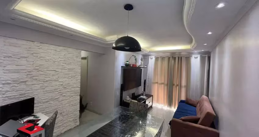 Apartamento à venda 3 quartos 1 suíte 2 vagas vila gonçalves - são bernardo do campo - sp