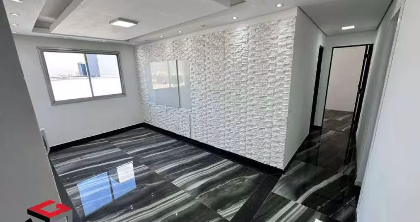 Apartamento à venda 2 quartos 1 vaga das nações - santo andré - sp