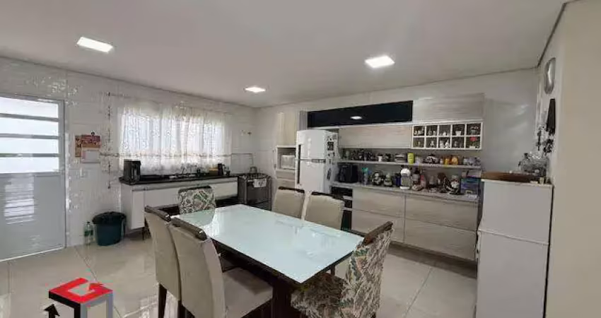 Sobrado à venda 3 quartos 1 suíte 4 vagas erasmo assunção - santo andré - sp