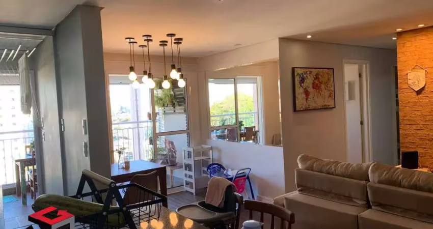 Apartamento à venda 3 quartos 1 suíte 2 vagas valparaíso - santo andré - sp