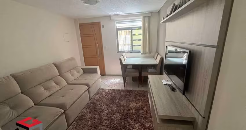 Apartamento à venda 2 quartos 1 vaga ipê - mauá - sp
