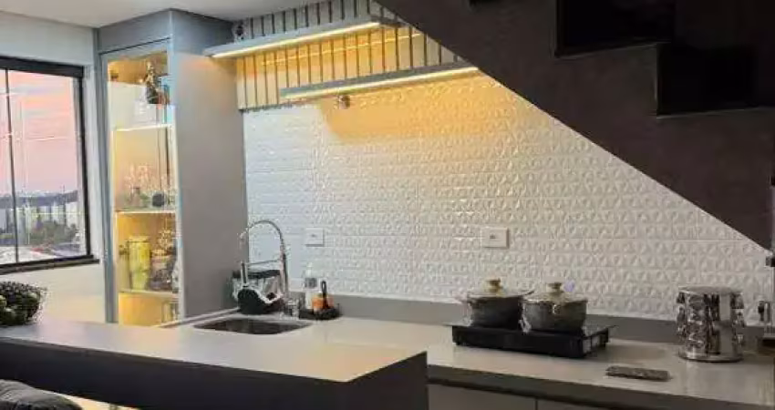 Cobertura à venda 1 quarto 1 vaga cidade são jorge - santo andré - sp
