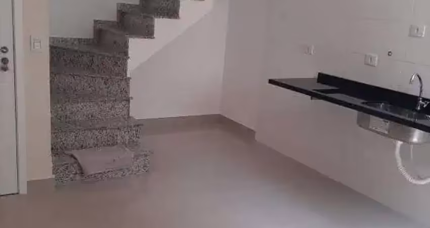 Cobertura à venda 2 quartos 1 suíte 1 vaga jardim bela vista - santo andré - sp