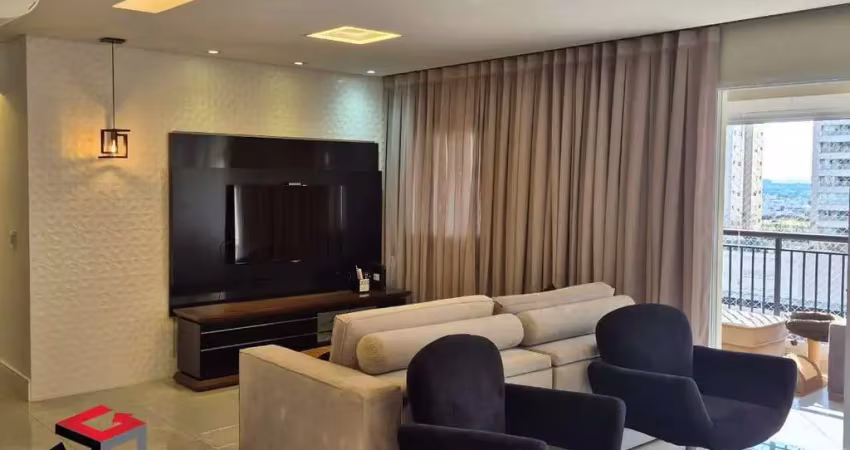 Apartamento à venda 3 quartos 3 suítes 2 vagas centro - são bernardo do campo - sp