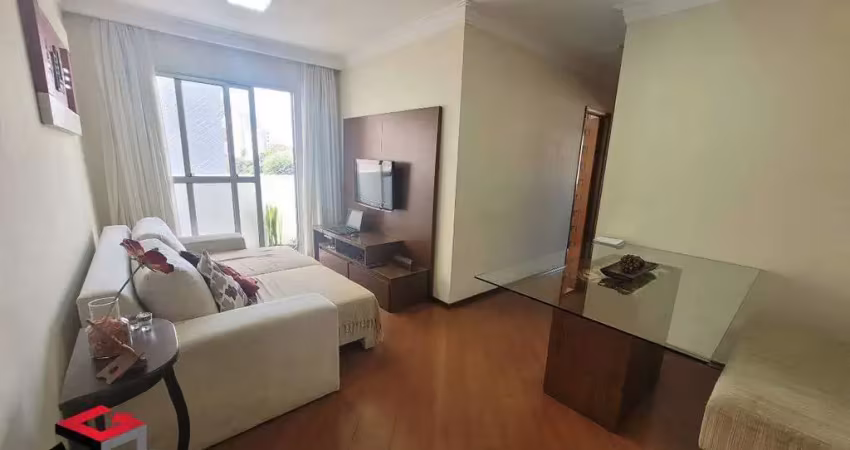 Apartamento para aluguel 2 quartos 1 vaga valparaíso - santo andré - sp