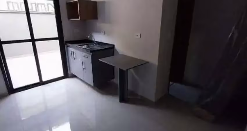 Kitnet para alugar mobiliada 1 quarto parque oratório - santo andré - sp