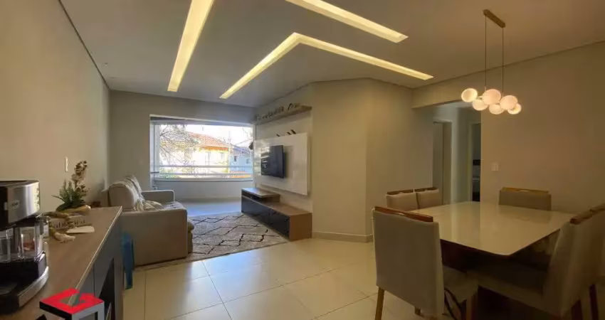 Apartamento à venda 3 quartos 1 suíte 2 vagas centro - são bernardo do campo - sp