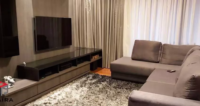 Apartamento à venda 3 quartos 1 suíte 2 vagas jardim - santo andré - sp
