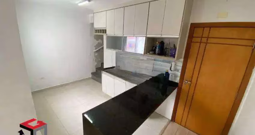 Cobertura à venda 2 quartos 1 suíte 1 vaga do estádio - santo andré - sp