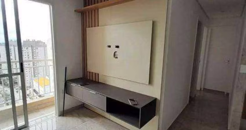 Apartamento para aluguel 2 quartos 1 vaga erasmo assunção - santo andré - sp