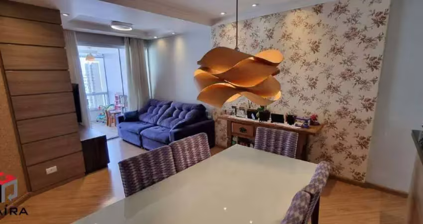 Apartamento à venda 3 quartos 1 suíte 2 vagas centro - são bernardo do campo - sp