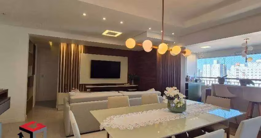 Apartamento à venda 3 quartos 2 suítes 2 vagas assunção - santo andré - sp