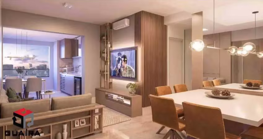 Apartamento à venda 2 quartos 2 suítes 2 vagas jardim do mar - são bernardo do campo - sp