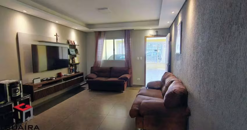 Sobrado à venda 3 quartos 3 suítes 2 vagas novo oratório - santo andré - sp