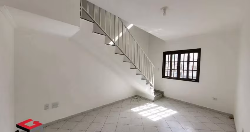 Sobrado para aluguel 2 quartos 1 suíte 2 vagas stella - santo andré - sp