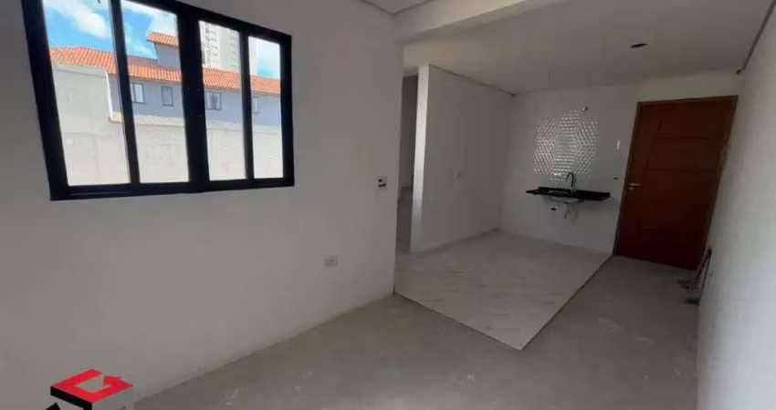 Cobertura à venda 2 quartos 1 suíte 1 vaga vila alice - santo andré - sp