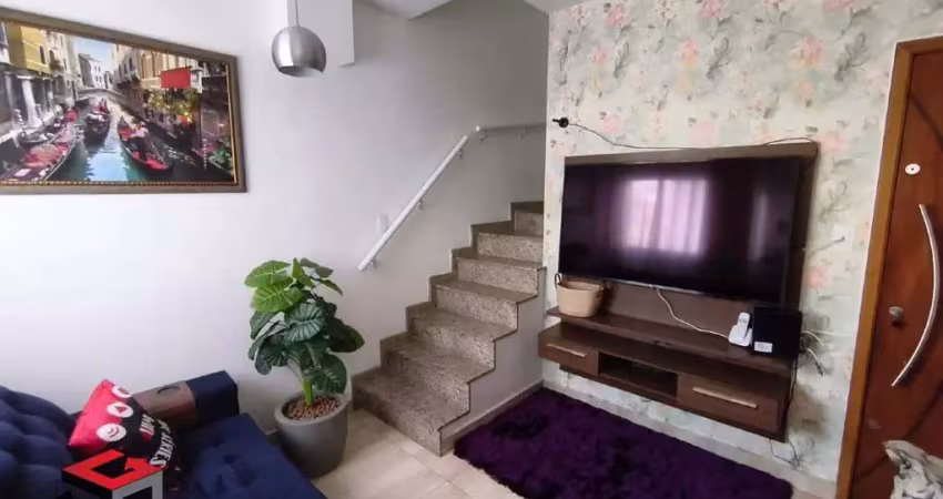 Cobertura à venda 2 quartos 1 suíte 2 vagas bangu - santo andré - sp